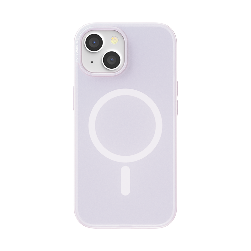 Opalescent White  — iPhone 15 MagSafe Case image number 0