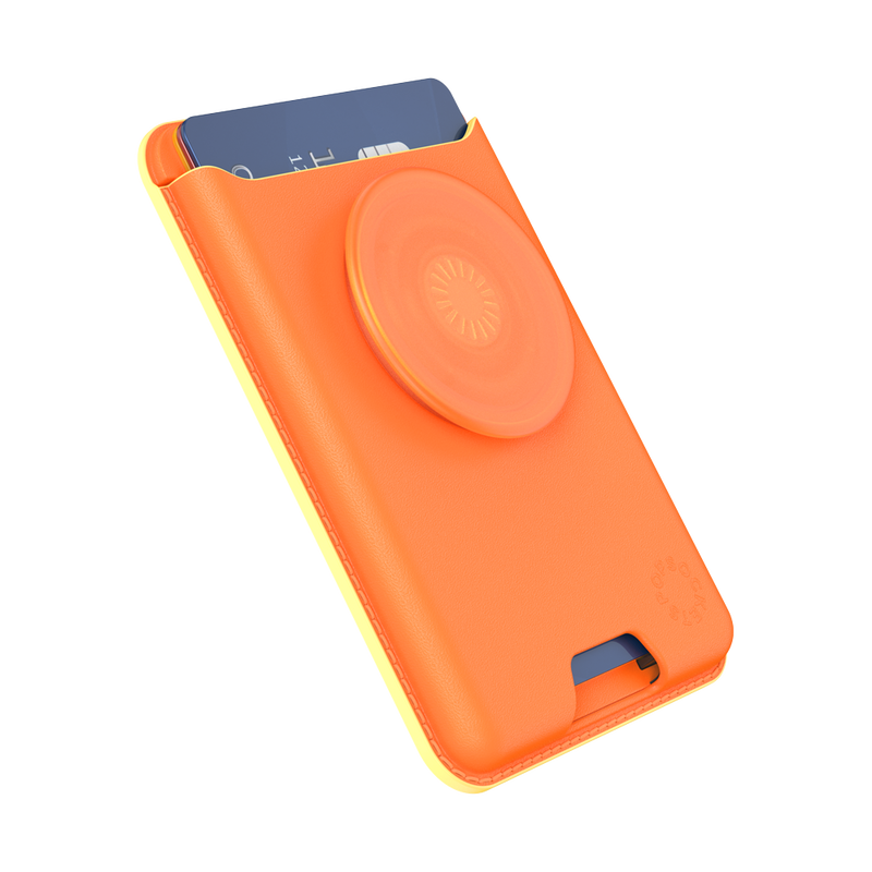 Canteloupe — Softgoods MagSafe PopWallet+ image number 3
