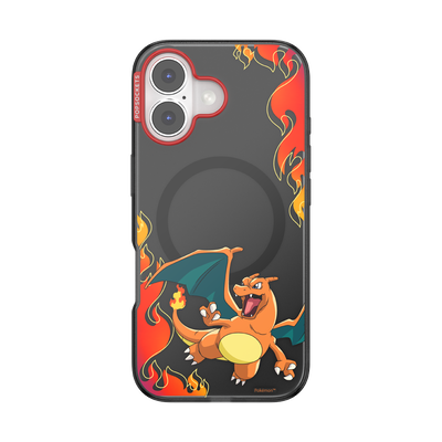 Charizard in Flight — iPhone 17 MagSafe Case