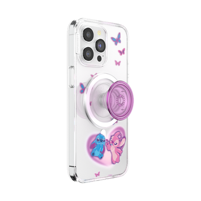 Secondary image for hover Angel & Stitch In Love — iPhone 15 Pro Max MagSafe Case