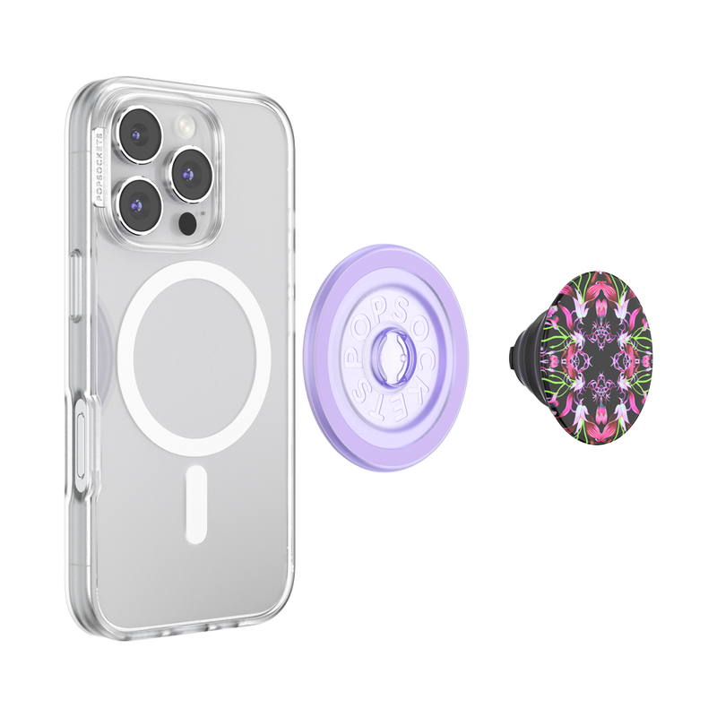 Orchid Mirrored — MagSafe PopGrip image number 3