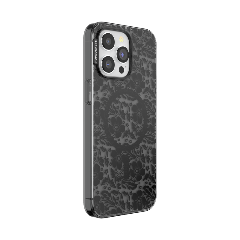 Black Lace — iPhone 15 Pro Max MagSafe Case image number 1
