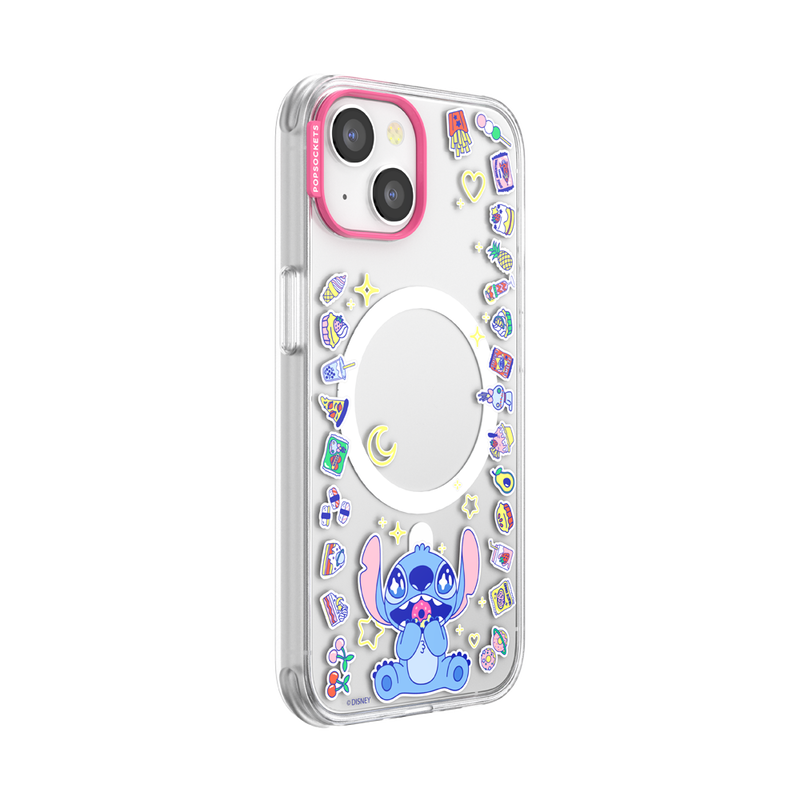 Stitch Snack Attack — iPhone 13 MagSafe Case image number 1