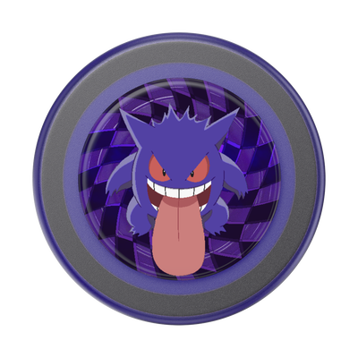 Secondary image for hover Glow in the Dark Ghost Gengar — MagSafe PopGrip
