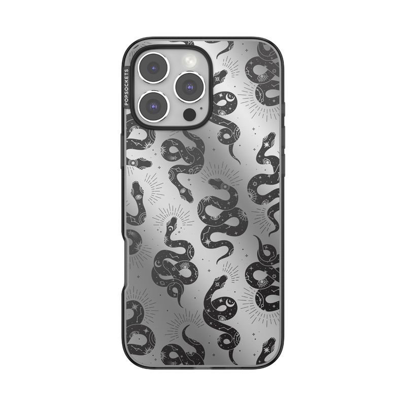 Mirror Serpentine — iPhone 16 Pro Max MagSafe Case image number 0