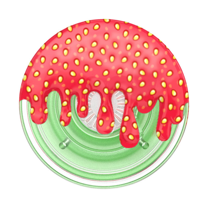 Strawberry Jam Drip — Adhesive PopGrip image number 1
