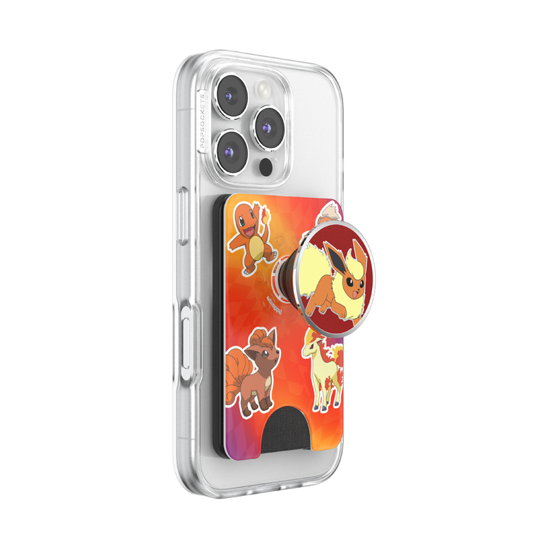 Fire Type Cuties — MagSafe PopWallet+ image number 8