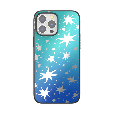 Mirror Space Zap Ombre — iPhone 13 Pro Max MagSafe Case
