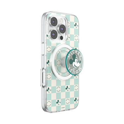 Secondary image for hover Mickey Classic Check — iPhone 16 Pro MagSafe Case
