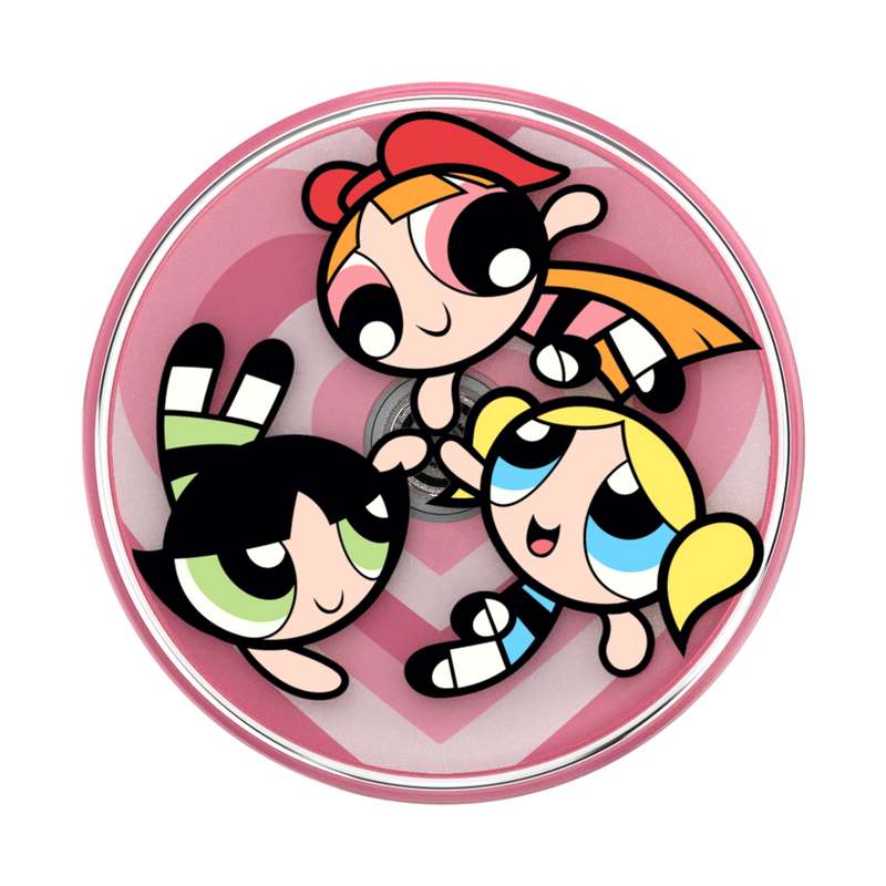 Backspin PowerPuff Girl Power — Adhesive PopGrip image number 1