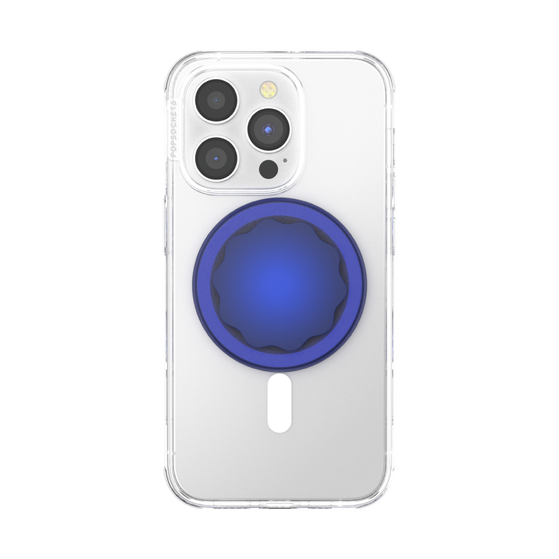 Molded Flower Cobalt — MagSafe PopGrip image number 3