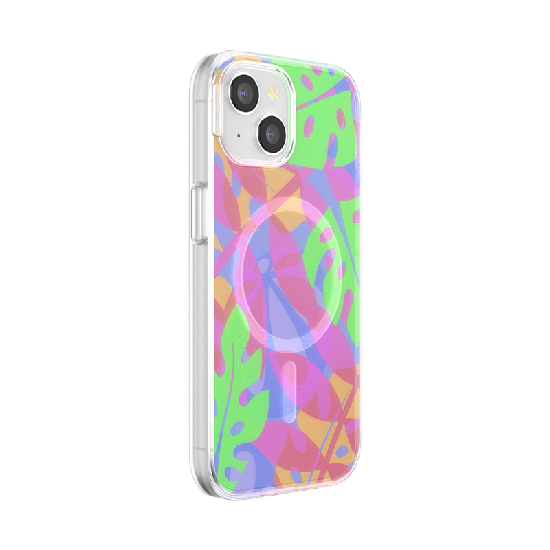 Boca Palms Pink — iPhone 15 MagSafe Case image number 1