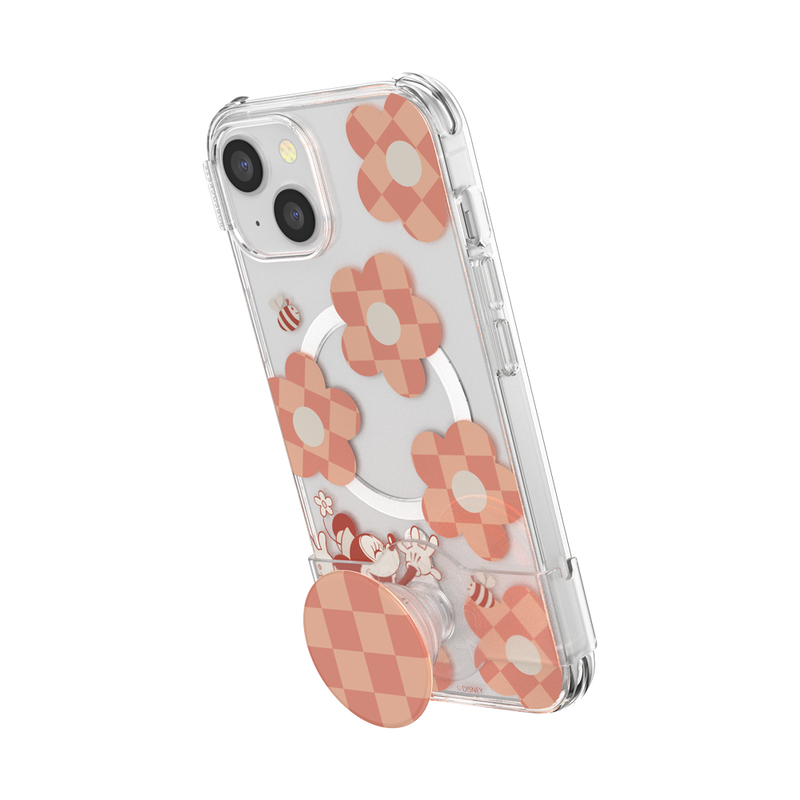 Minnie Checkered Flower — iPhone 14 MagSafe Case image number 8