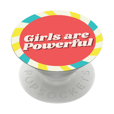 Secondary image for hover Girls Are Powerful — Adhesive PopGrip