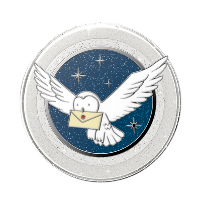 Secondary image for hover Enamel Hedwig™ — MagSafe PopGrip