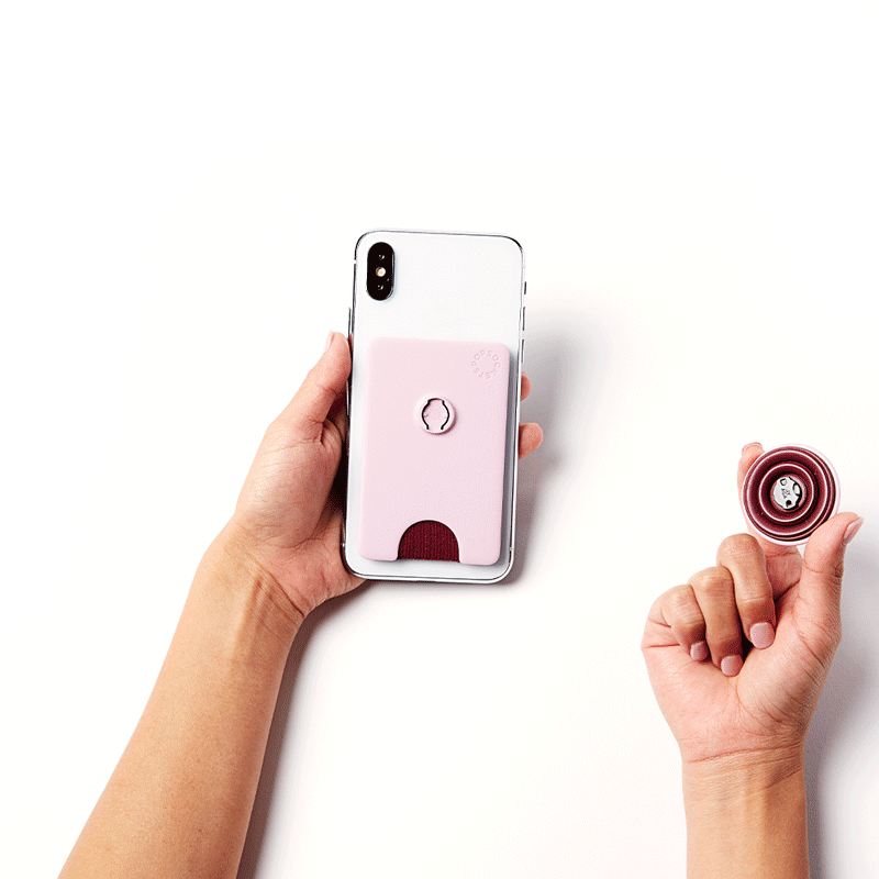 Tech Grey — Adhesive PopWallet+ image number 9