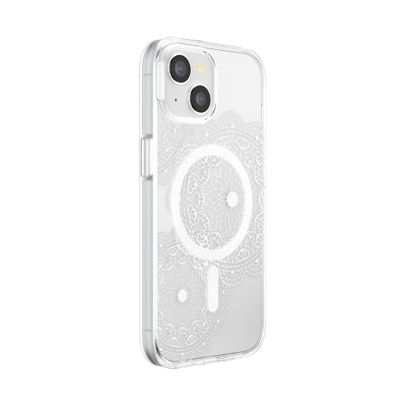 Doily Life — iPhone 15 MagSafe Case image number 1