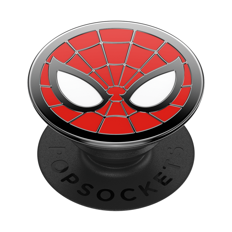 Enamel Marvel Spider-Man — Adhesive PopGrip image number 0