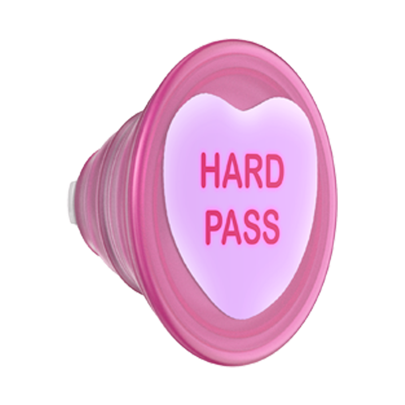 Candy Heart Hard Pass — PopTop