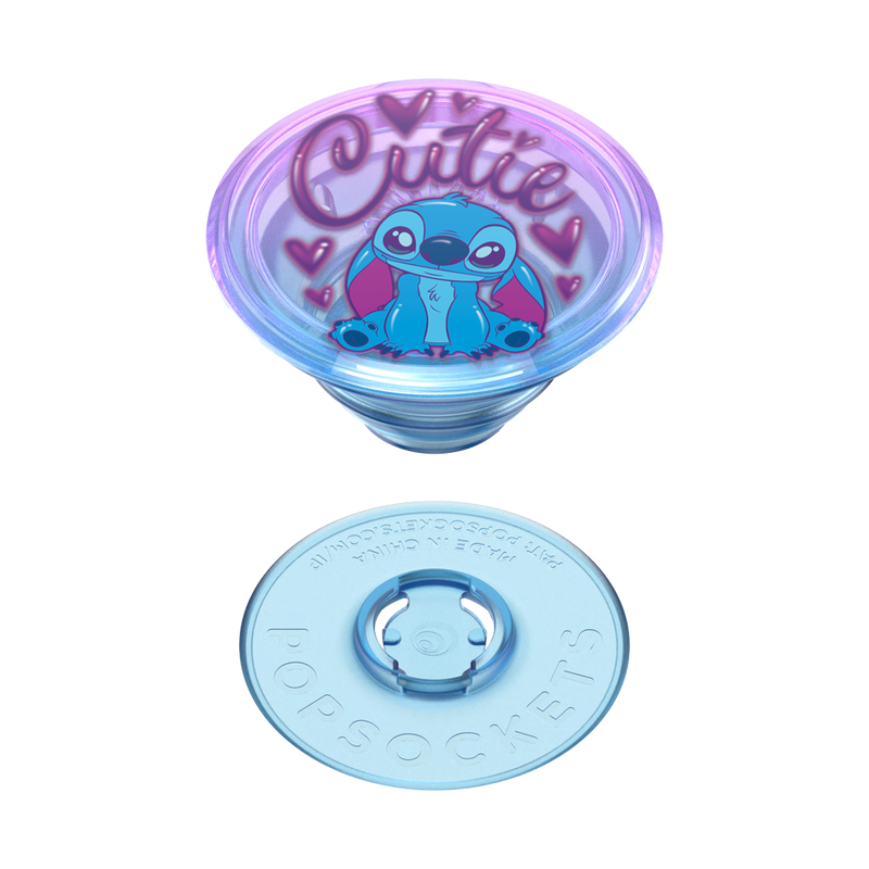Translucent Cutie Stitch — Adhesive PopGrip image number 7