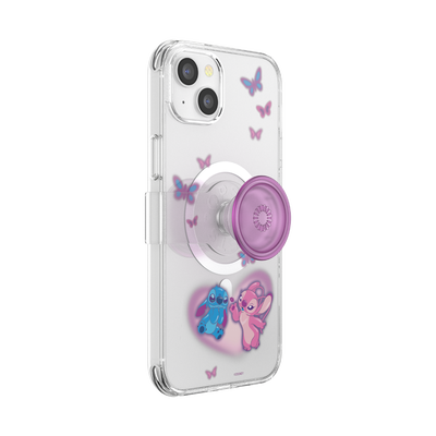 Secondary image for hover Angel & Stitch In Love — iPhone 14 Plus MagSafe Case