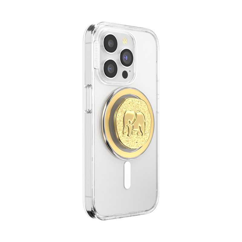 Enamel Elephant Token — MagSafe PopGrip image number 9