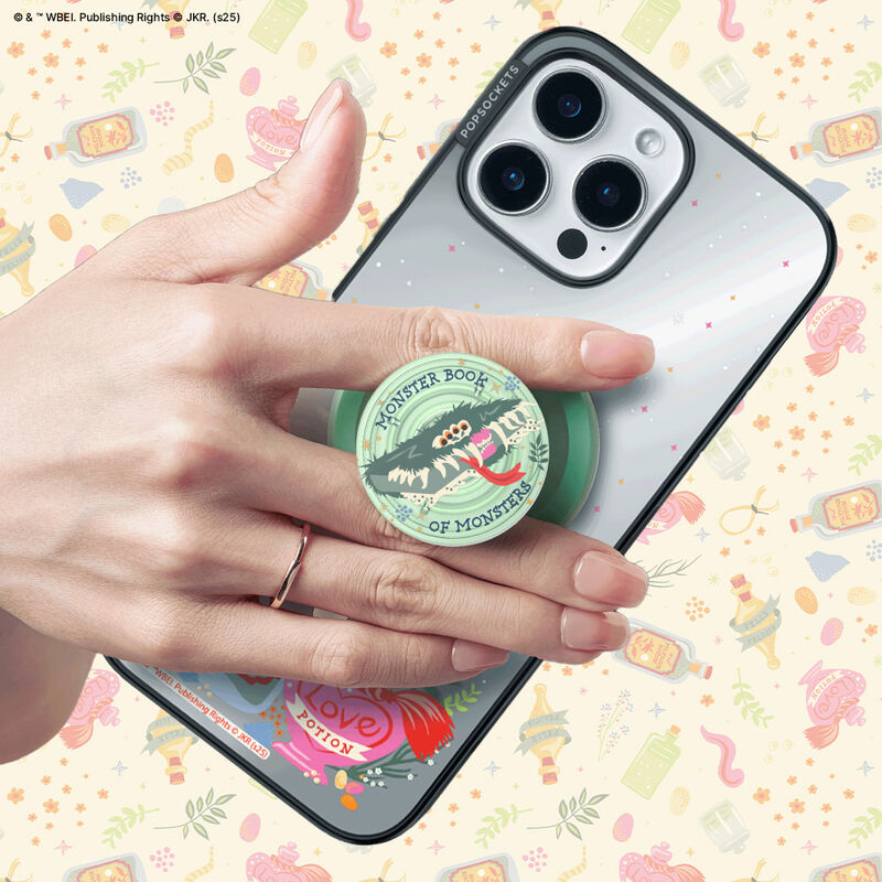 Monster Book of Monsters Gloss — MagSafe PopGrip image number 2