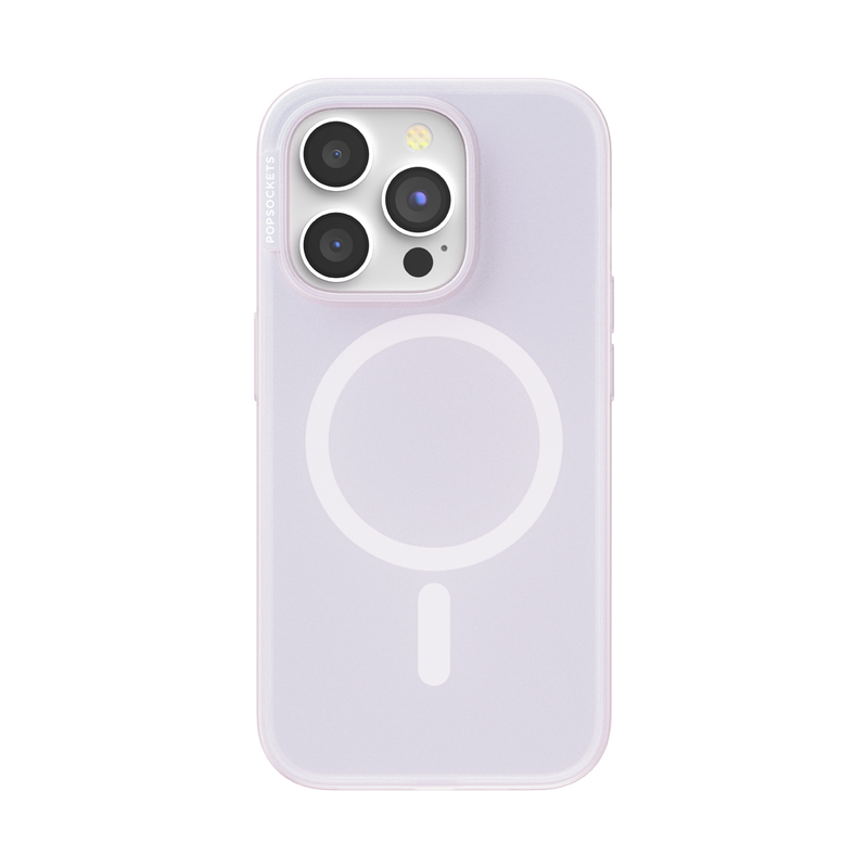 Opalescent White  — iPhone 15 Pro MagSafe Case image number 0