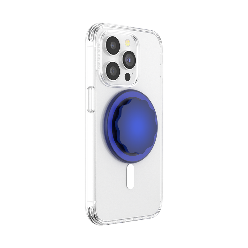 Molded Flower Cobalt — MagSafe PopGrip image number 5