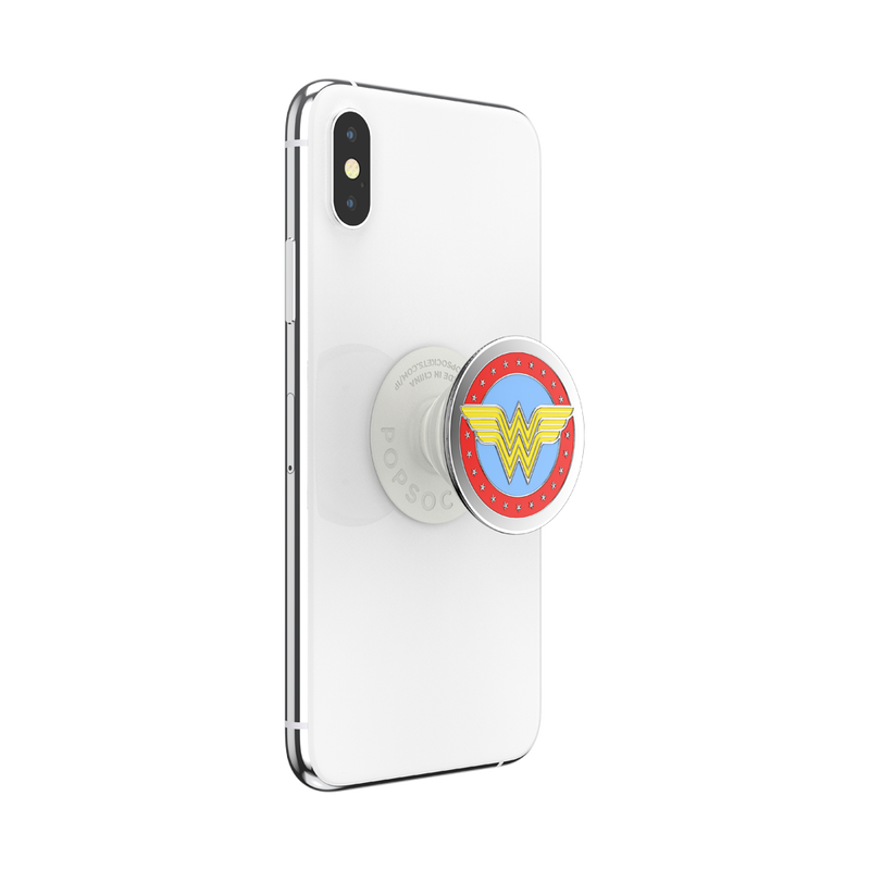 Warner Bros. - Enamel Wonder Woman — Adhesive PopGrip image number 6