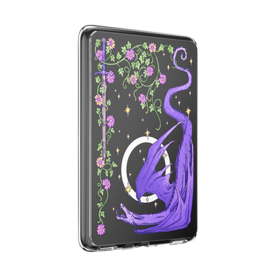 Secondary image for hover Dragon Violet — Kindle 12th Gen MagSafe Case