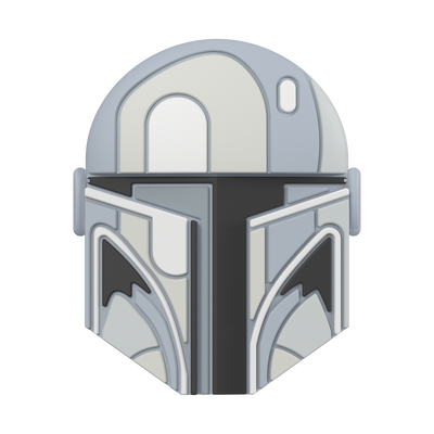 PopOut Mandalorian Helmet — Adhesive PopGrip