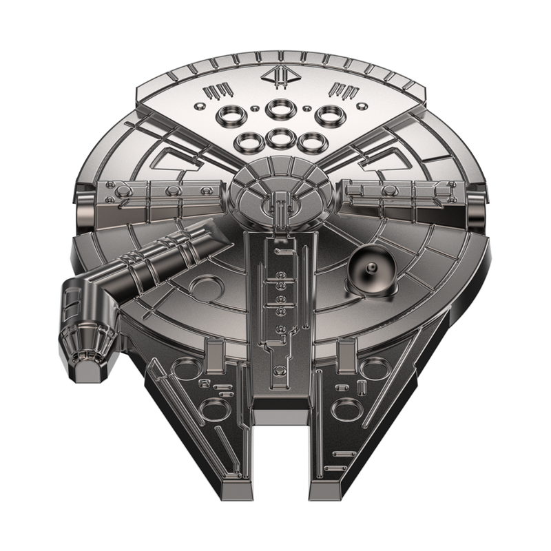 Dimensionals Millennium Falcon — Adhesive PopGrip image number 7