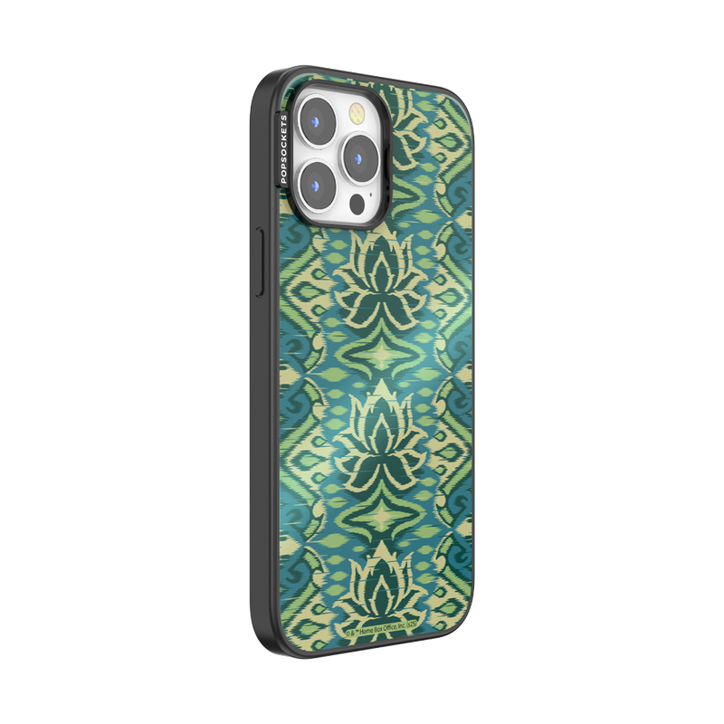Mirror White Lotus Textile  — iPhone 13 Pro Max MagSafe Case image number 1