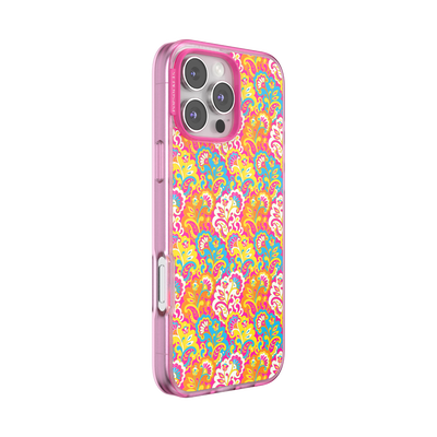 Secondary image for hover Paisley Gaudy — iPhone 16 Pro Max MagSafe Case