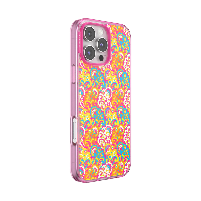 Paisley Gaudy — iPhone 16 Pro Max MagSafe Case image number 1