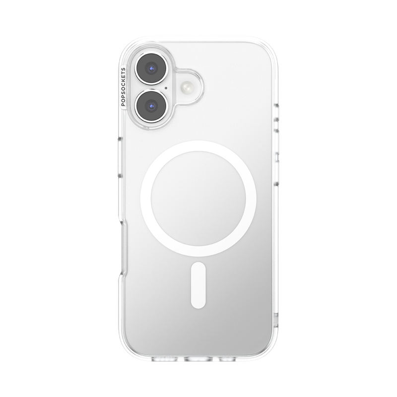 Clear — iPhone 17 MagSafe Case image number 0