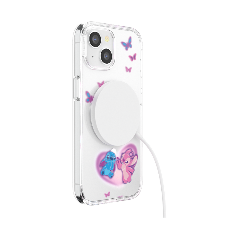 Angel & Stitch In Love — iPhone 15 MagSafe Case image number 6