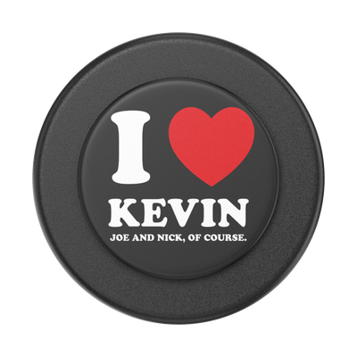 Secondary image for hover I Heart Kevin — MagSafe PopGrip