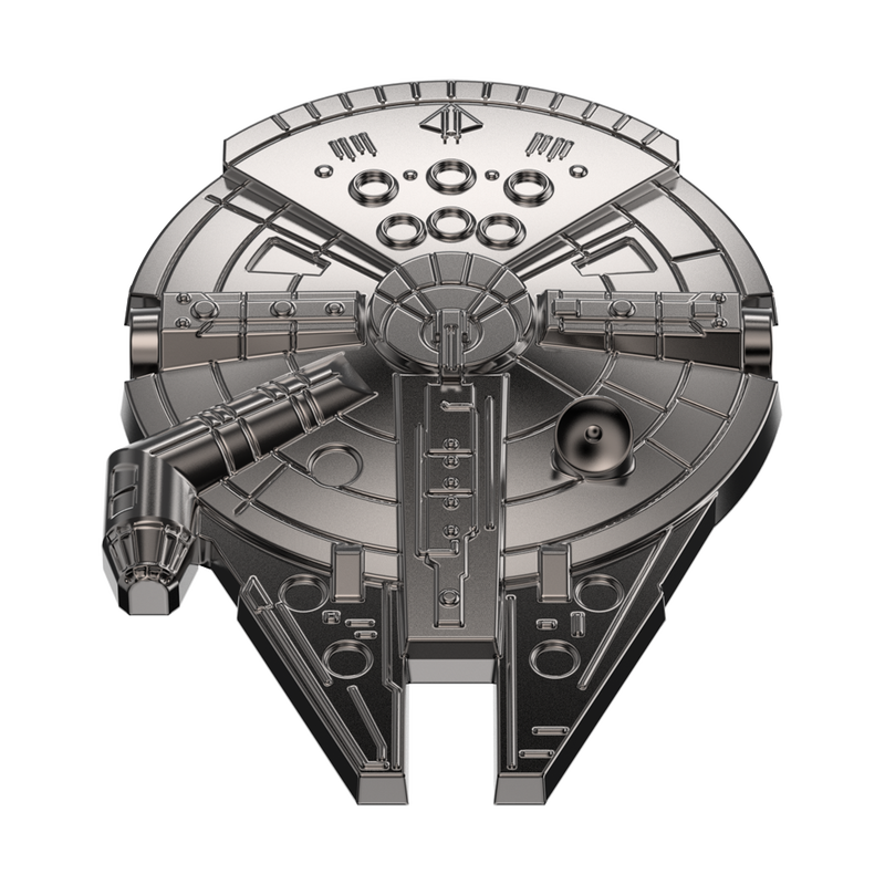 Dimensionals Millennium Falcon — Adhesive PopGrip image number 2