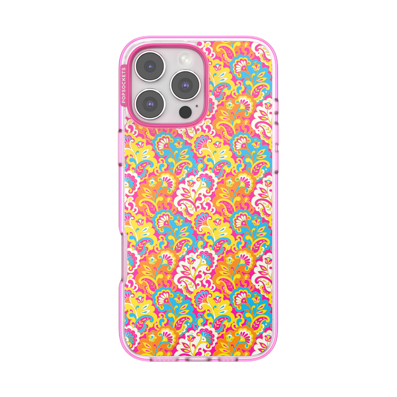 Paisley Gaudy — iPhone 16 Pro Max MagSafe Case image number 0