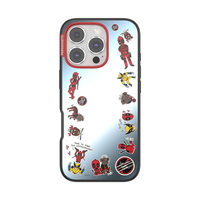 Mirror We Are Deadpool — iPhone 16 Pro MagSafe Case