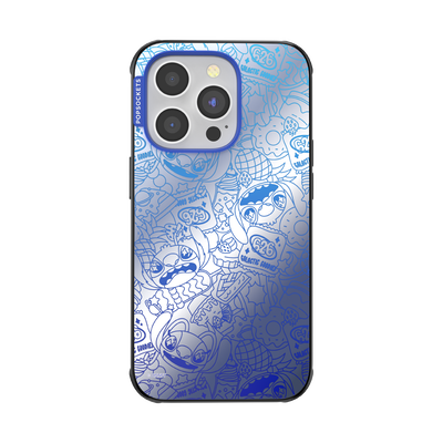 Mirror Stitch Snack Toss — iPhone 14 Pro MagSafe Case