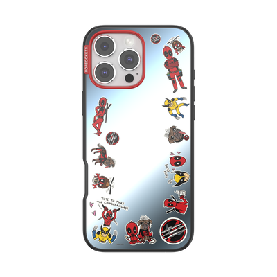 Mirror We Are Deadpool — iPhone 16 Pro Max MagSafe Case