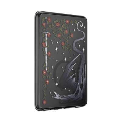 Secondary image for hover Dragon Sterling — Kindle 12th Gen MagSafe Case