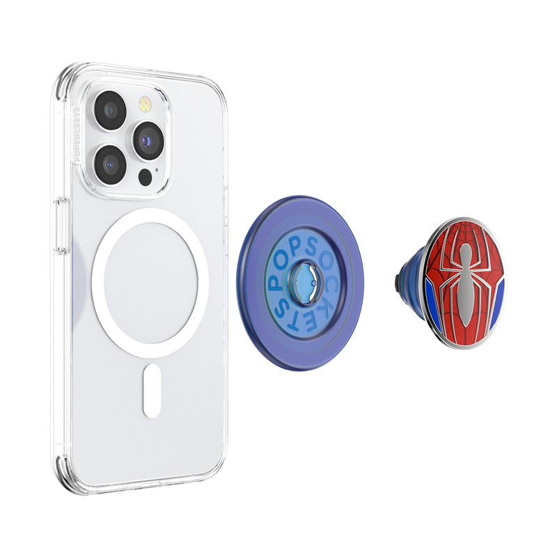 Enamel Peter Parker Suit — MagSafe PopGrip image number 5
