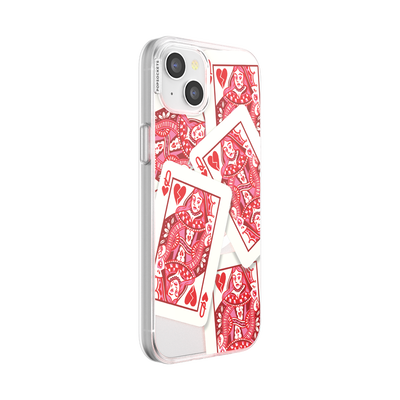 Secondary image for hover Queen of Hearts  — iPhone 15 Plus MagSafe Case
