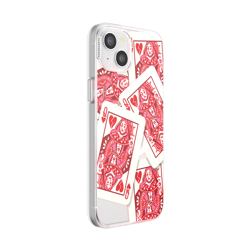 Queen of Hearts  — iPhone 15 Plus MagSafe Case image number 1