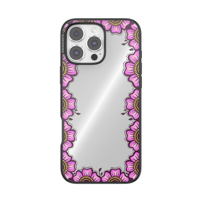 Bonita Border Pink — iPhone 16 Pro Max MagSafe Case