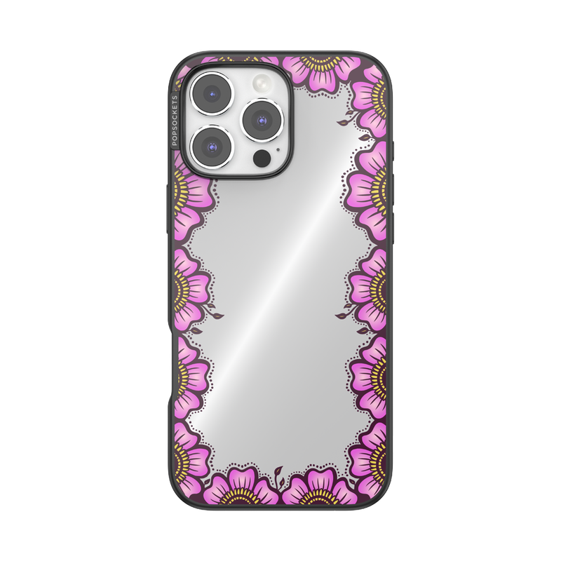 Bonita Border Pink — iPhone 16 Pro Max MagSafe Case image number 0